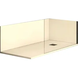 MIRLO Duschrückwand Nexo beige 70x130cm