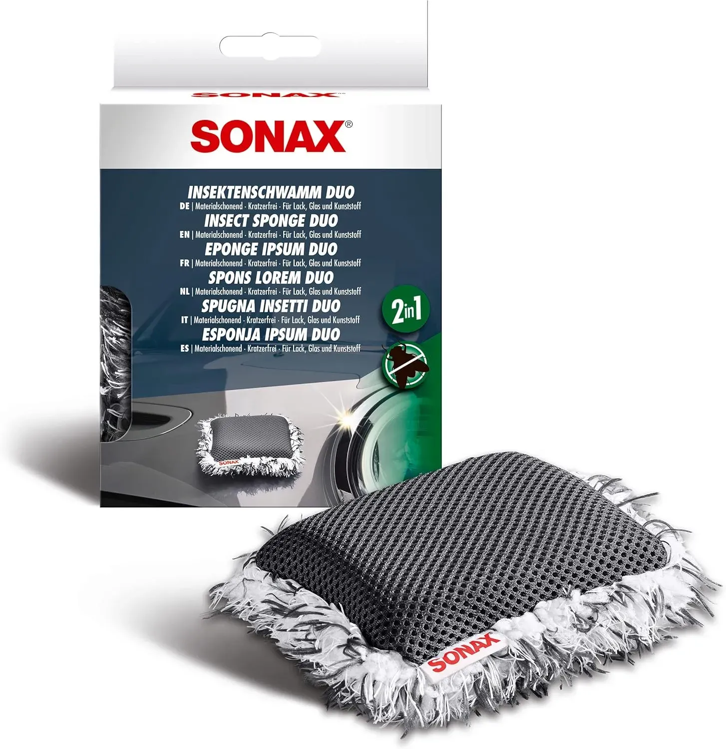 Preisvergleich Produktbild Sonax InsektenSchwamm Duo