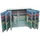E/D/E Schlüsselschrank 600 H. 2 -türig 550x730x205