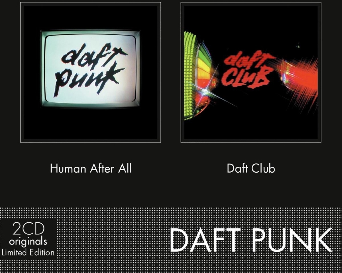 Human After All/Daft Club - Daft Punk. (CD)
