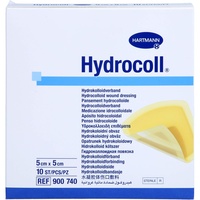 CC Pharma GmbH HYDROCOLL Wundverband 5x5 cm