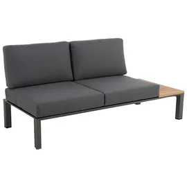 MWH Das Original MWH Reno Loungemöbelset Aluminium 4-tlg. - Grau