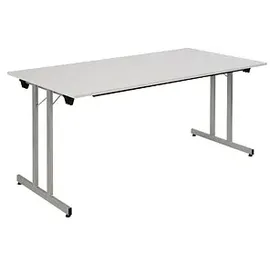 Sodematub Klapptisch 140 x 80 x 74 cm Grau