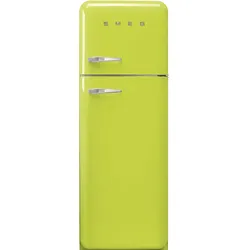 FAB30RLI6 Retro Kühlschrank mit Eisfach - Farbe Limetten-Grün