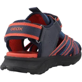 GEOX Airadyum Herren Navy/Red 37