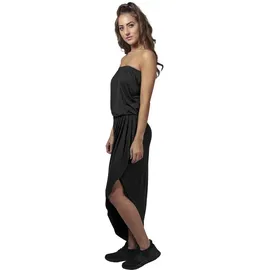 URBAN CLASSICS Vicoe Bandeau Kleid Black S
