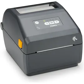 Zebra Technologies Zebra ZD421D USB HOST CONN 300 dpi), 102 mm/sek Verkabelt & Kabellos, Grau