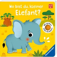 Ravensburger Wo bist du, kleiner Elefant?