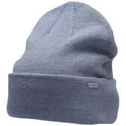 4F  Mütze CAU002  in Blau, Einheitsgrösse