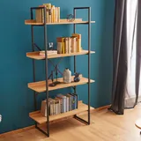 Riess-Ambiente Bücherregal 166 x 0 x 0 cm Braun