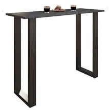 VCM Bartisch Xona 102 x 140 x 50 cm Schwarz