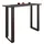 VCM Bartisch Xona 102 x 140 x 50 cm Schwarz