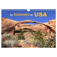 Calvendo Der Südwesten der USA (Wandkalender 2026 DIN A4
