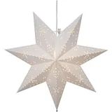 Star Trading Papierstern Classic 45 cm Weiß