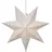 Star Trading Papierstern Classic 45 cm Weiß