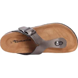 TAMARIS Pantolette grau 38