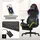 huzaro Force 5.7 RGB Gaming-Stuhl Schwarz