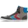 hummel Slimmer Stadil High castle rock/ribbon red/brilliant blue 39