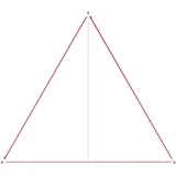 Bent Verbindbares Sonnensegel Zip-Canvas Weiss / RV Rot