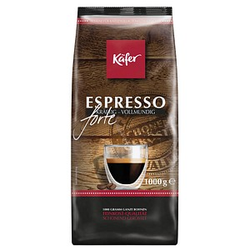 Käfer ESPRESSO forte Espressobohnen 1,0 kg