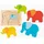 GoKi Schichtenpuzzle Elefant (57450)