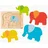 GoKi Schichtenpuzzle Elefant (57450)