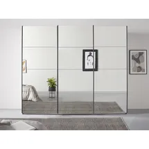 Rauch Wäscheschrank OTELI 271 x 210 x 62 cm Grau