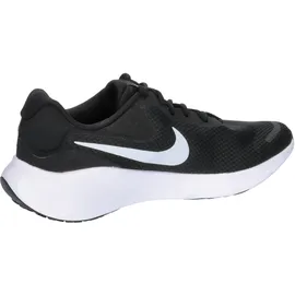 Nike Revolution 7 Herren Black/White 42
