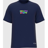 Levis T-Shirt »RELAXED FIT TEE«, Gr. XL, blau, , 13837043-XL