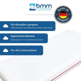 BMM Kaltschaum Klassik 19 100 x 200 cm H3