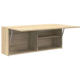 vidaXL Bad-Wandschrank 100 x 25 x 40 cm Sonoma-Eiche