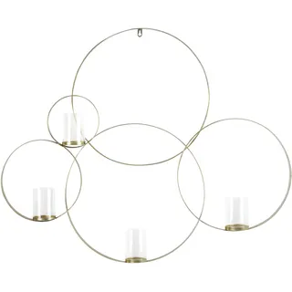 Beliani Beliani, Kerzenständer, Buru