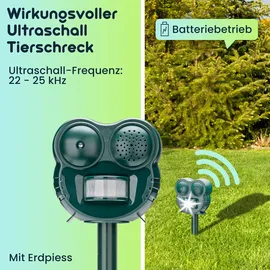 casativo-garden Ultraschall Tierschreck 70 m2 1 St.