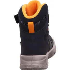 superfit Schneestiefel Blau/Orange 32