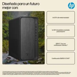 HP OmniDesk M02-0025ns AMD Ryzen 5 8500G 4,0 GHz 16 GB RAM 1 TB SSD Windows 11 Home