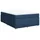 vidaXL Boxspringbett 140 x 200 cm Blau