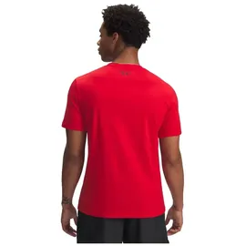 Under Armour Gl Foundation Update Kurzarm-t-shirt - Red / Black - XS