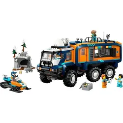 0 LEGO® City Arktis-Truck mit Labor