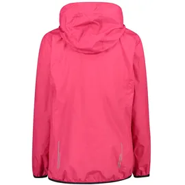 CMP 32x5796 Rain Fix Hood Jacke - Strawberry - S