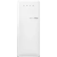 Smeg FAB28LWH6 Retro-Kühlschrank (270 l, 1530 mm hoch, Weiß)