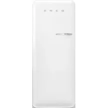 Smeg FAB28LWH6 Retro-Kühlschrank (270 l, 1530 mm hoch, Weiß)