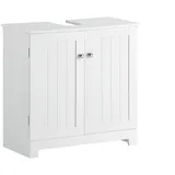 SoBuy Waschbeckenunterschrank Weiß bht ca: 60x60x29cm