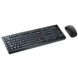 KENSINGTON Tastatur+Maus Set Funk/kabellos schwarz K75560DE / KM270 EQ