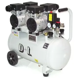 Apex Digital Flüster Kompressor 50L 69dB