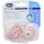 Chicco PhysioForma Schnuller Air Rosa, Schnuller 0-6 Monate, Silikonsauger, anatomisch und funktionell, unterstützt die physiologische Atmung, rosa, 2 Stück