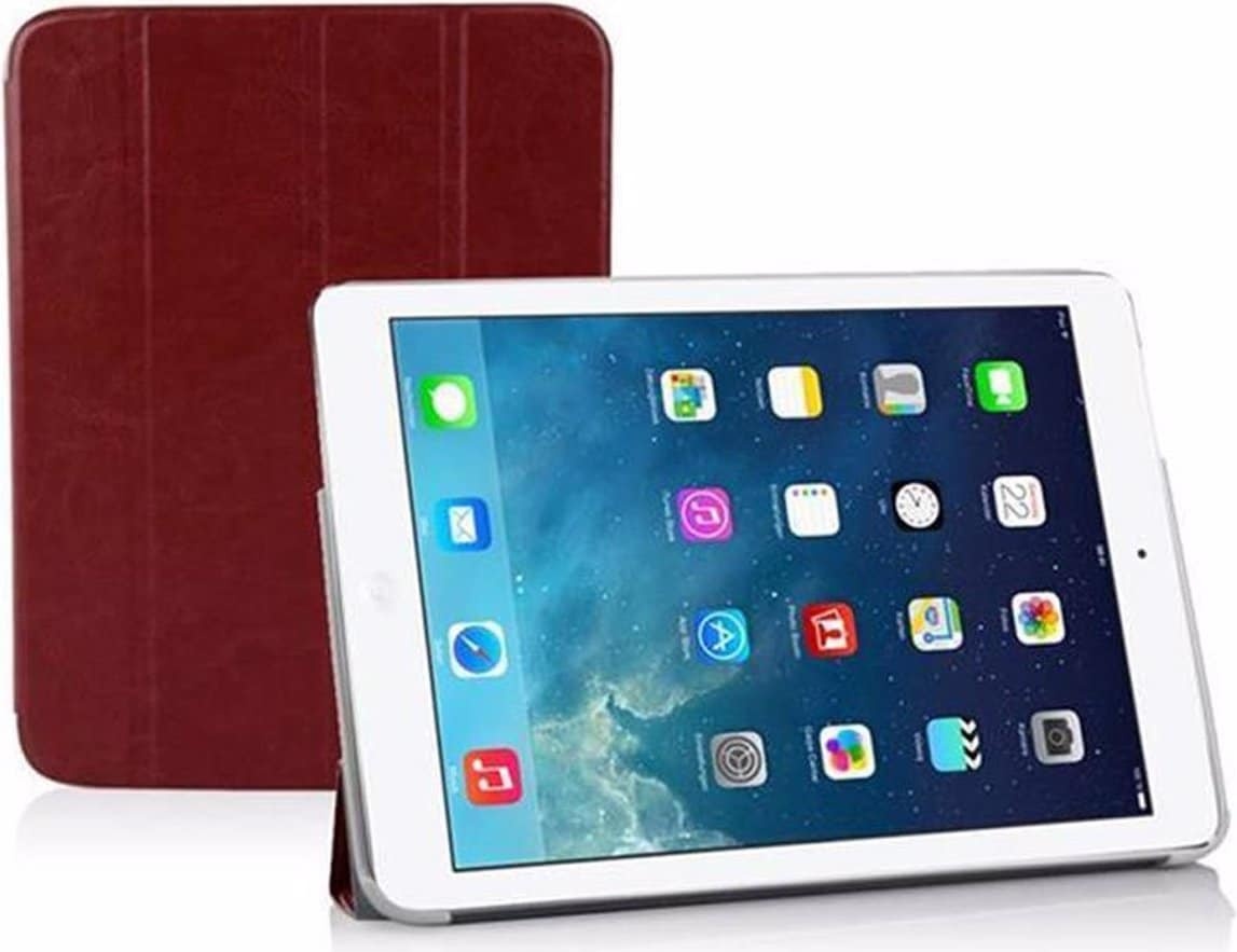 Cadorabo Tablet Book Cover (iPad Air), Tablet Hülle, Braun