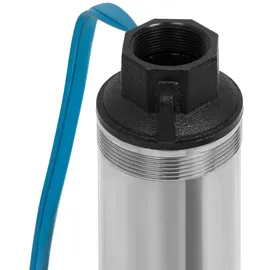Eberth 4" Tiefbrunnenpumpe 1100W 1-1/2 Zoll mit Schmutzsieb und 20m Kabel