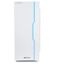 Captiva Power Starter R78-375 (AMD Ryzen 5 32 GB 1000 GB, AMD Radeon Graphics), PC Weiss