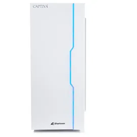 Captiva Power Starter R78-375 (AMD Ryzen 5 32 GB 1000 GB, AMD Radeon Graphics), PC Weiss