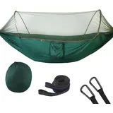 Origin Outdoors Pop Up Moskitonetz Hängematte, dunkelgrün